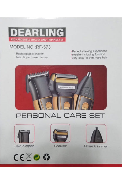 Dearling Rf-573 3 In 1 Şarjlı Saç Sakal Traş Makinesi
