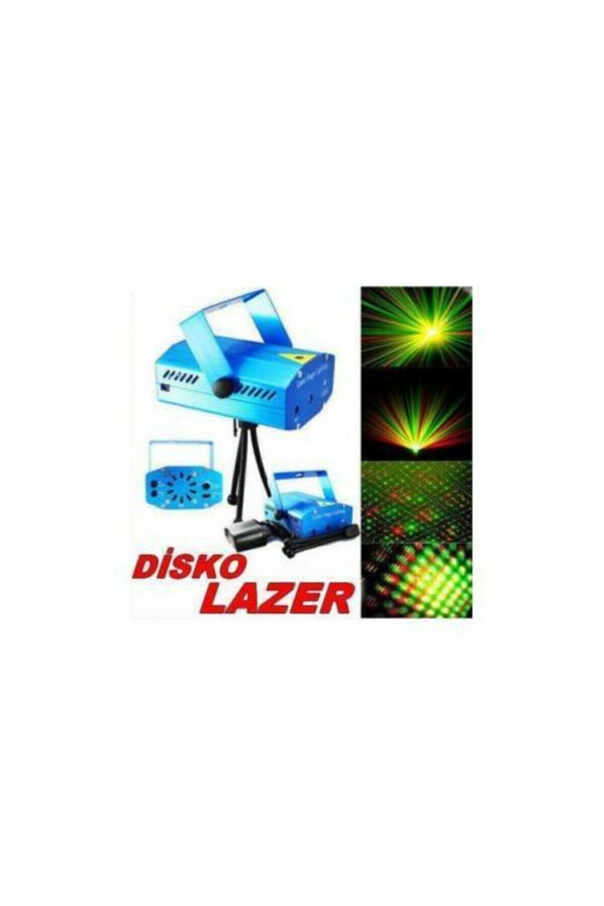 Mini Disko Sahne Lazeri Disco Lazer Işık Şovu