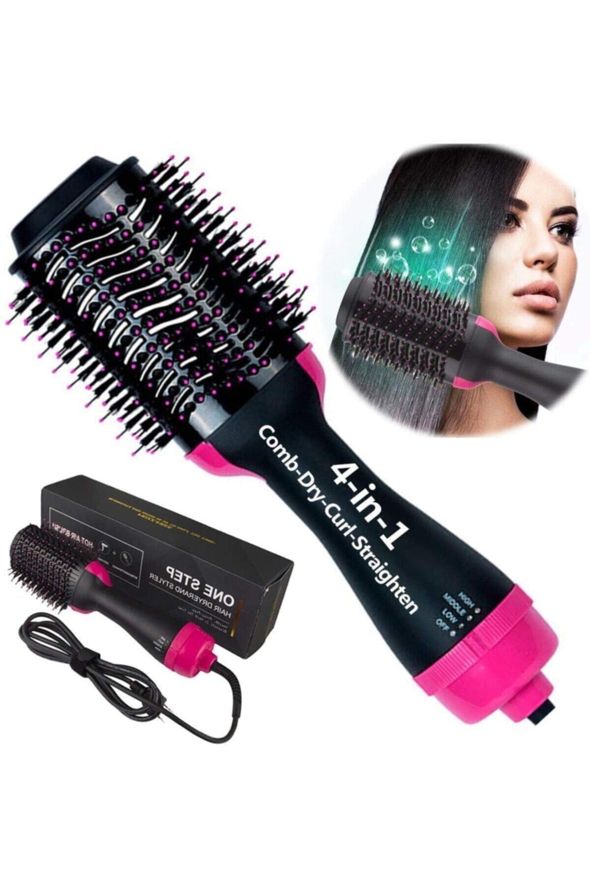 Hair Dryer And Styler Kurutmalı Saç Şekillendirici