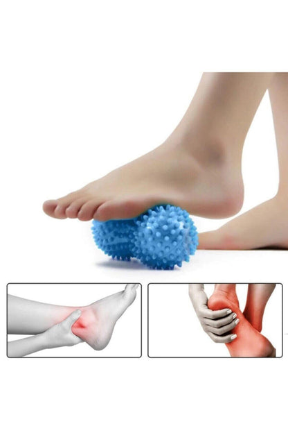 Topuk Dikeni Egzersizi Ayak Masaj Topu Plantar Fasiit Rahatlatıcı Egzersiz