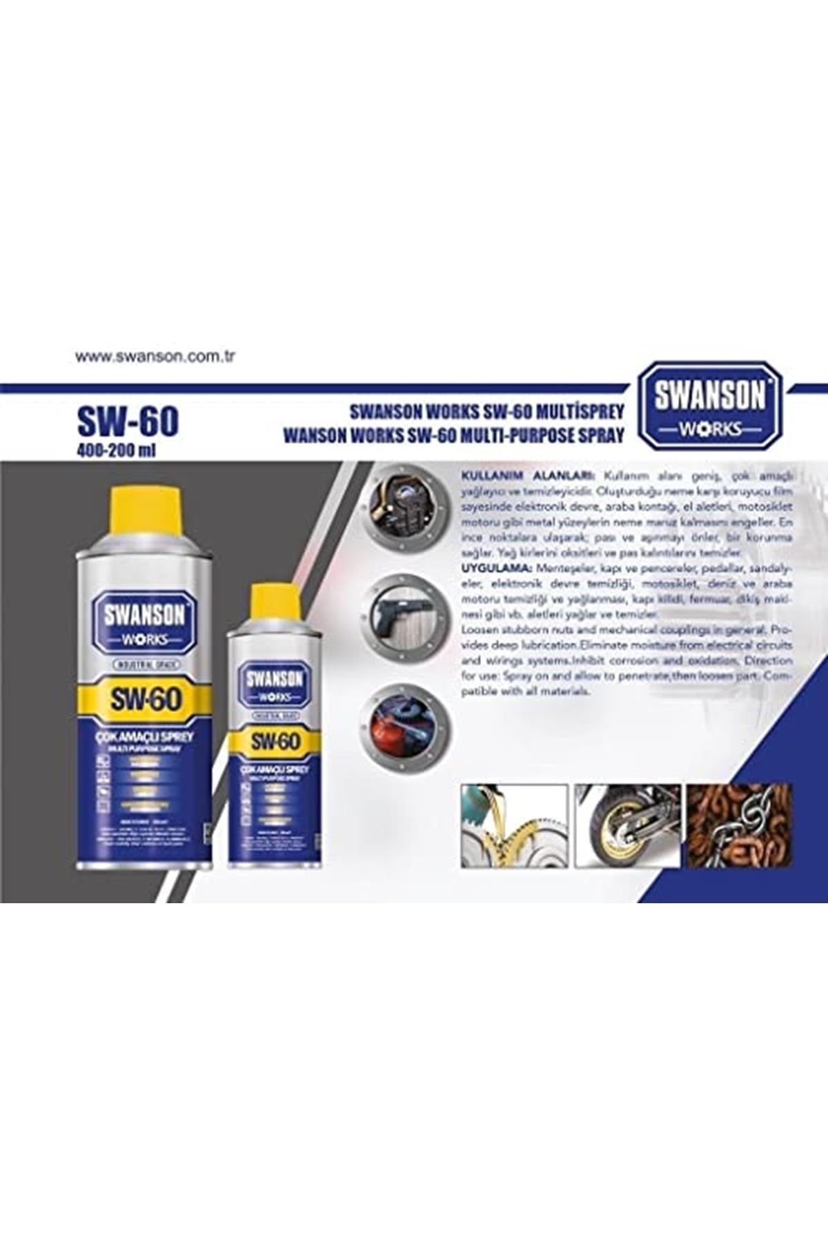 Pas Sökücü Korozyon Önleyici Çok Amaçlı Sprey 200ml - Silah Temizleme Spreyi