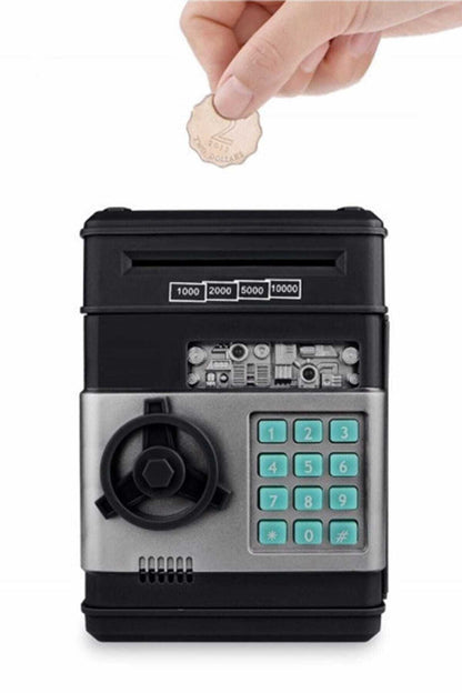 Elektronik Kumbara Şifreli Kasa Kumbara Atm Şifreli Pilli Kumbara