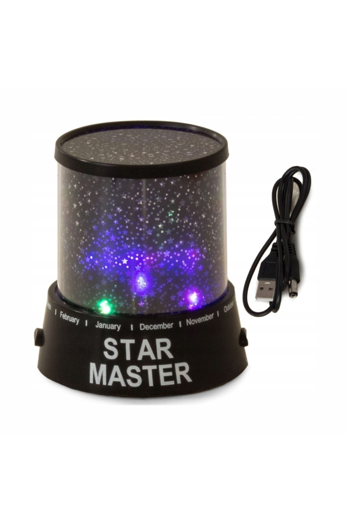 Star Master Yıldızlı Gece Lambası Projeksiyon Tavan Işık Yansıtma Aktepe