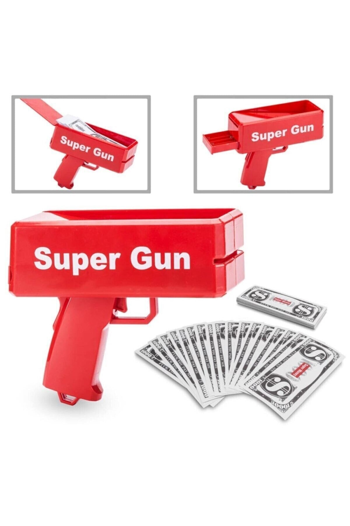 Life Super Money Gun - Para Saçma Tabancası Gfc Sale 210035