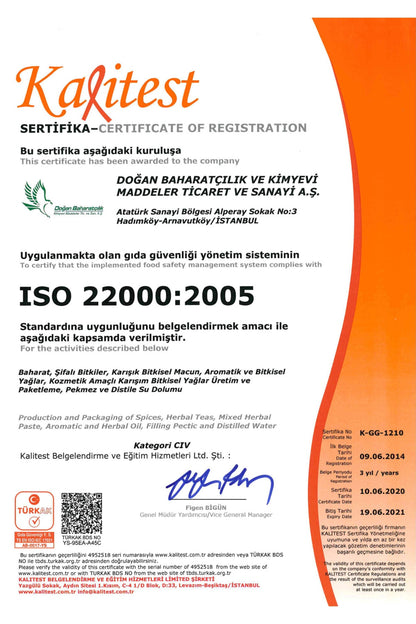 Doğan Baharat Badem Yağı 1 kg