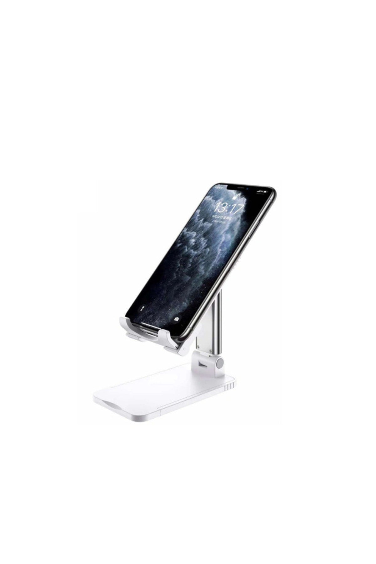 Evrensel Katlanır Masaüstü Cep Telefonu Ve Tablet Için Telefon Tutucu Stand