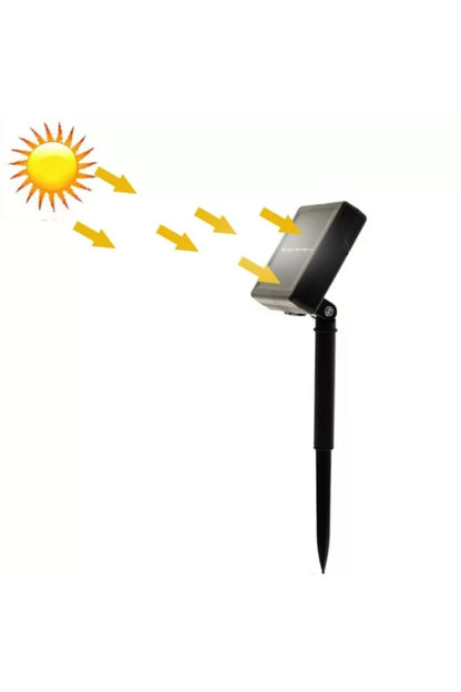 Çiçek Motifli Güneş Enerjili Led Solar Bahçe, Ağaç Işıldağı Çok Renkli (multicolor) Renk