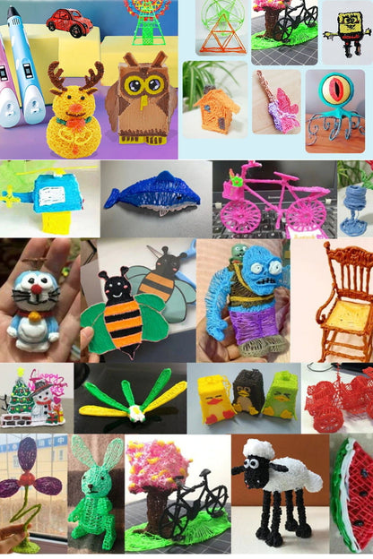 3d Yapı Oluşturabileceğiniz Üç Boyutlu Yazıcı Kalem SARI Printer Hobi Ve Projelerde Kullanılabilir